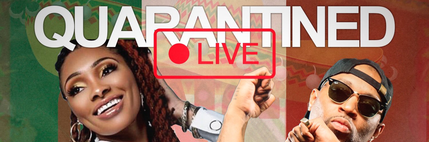 Quaratined Live banner