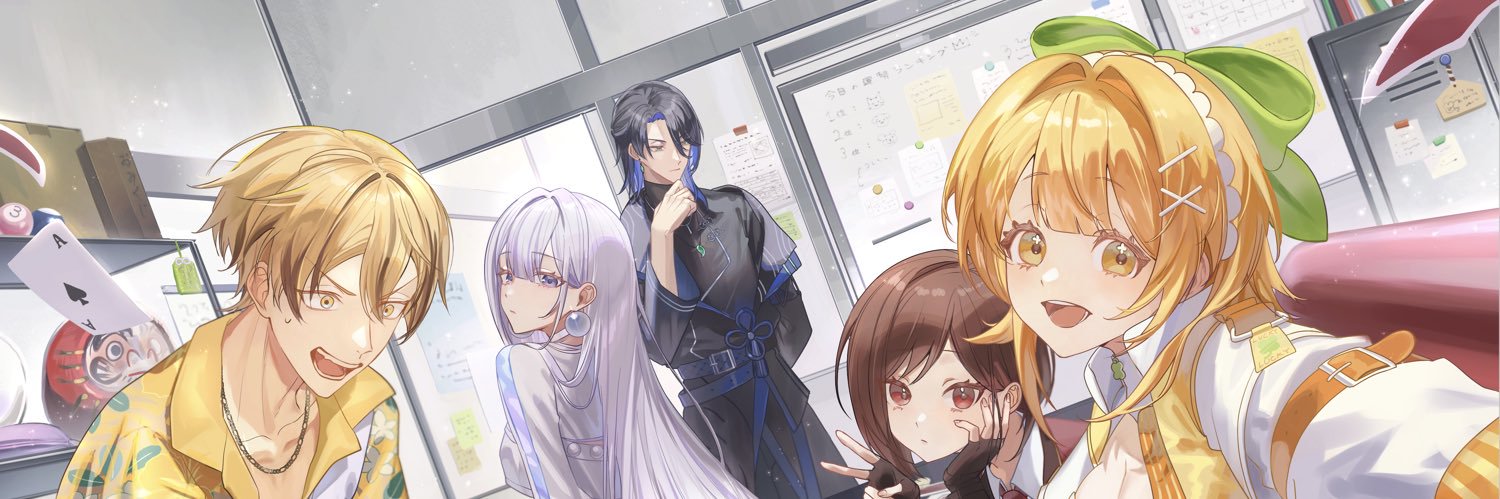 seVens-Tri【セブトラ公式】｜Vtuber事務所 banner