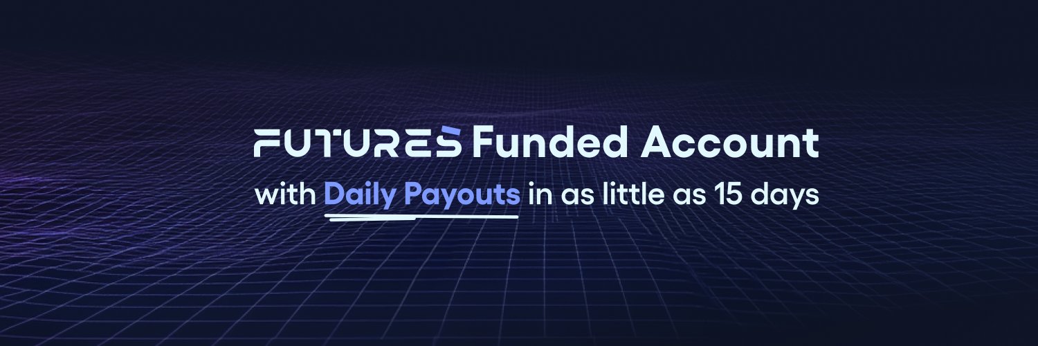 FunderPro Futures! banner