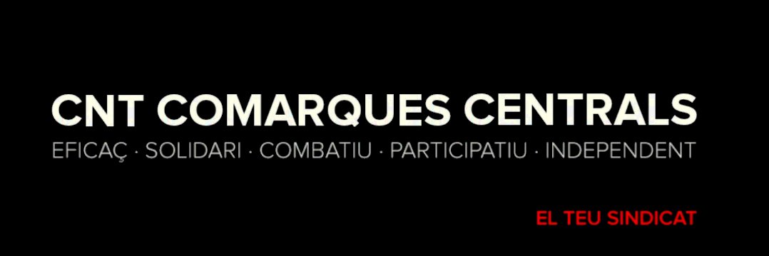 CNT Comarques Centrals banner