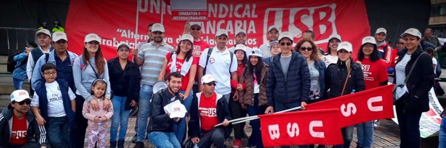Union Sindical Bancaria USB banner