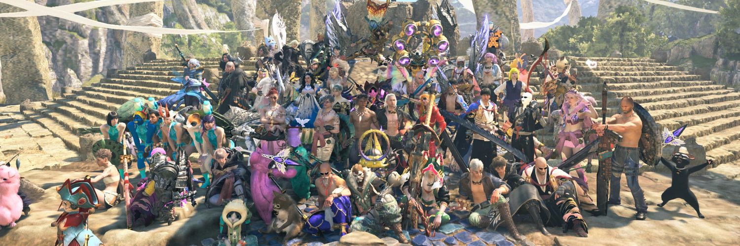 ふぁーびぃ＠MonsterHunter banner