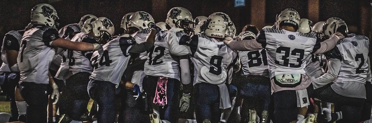 Pirate Football banner