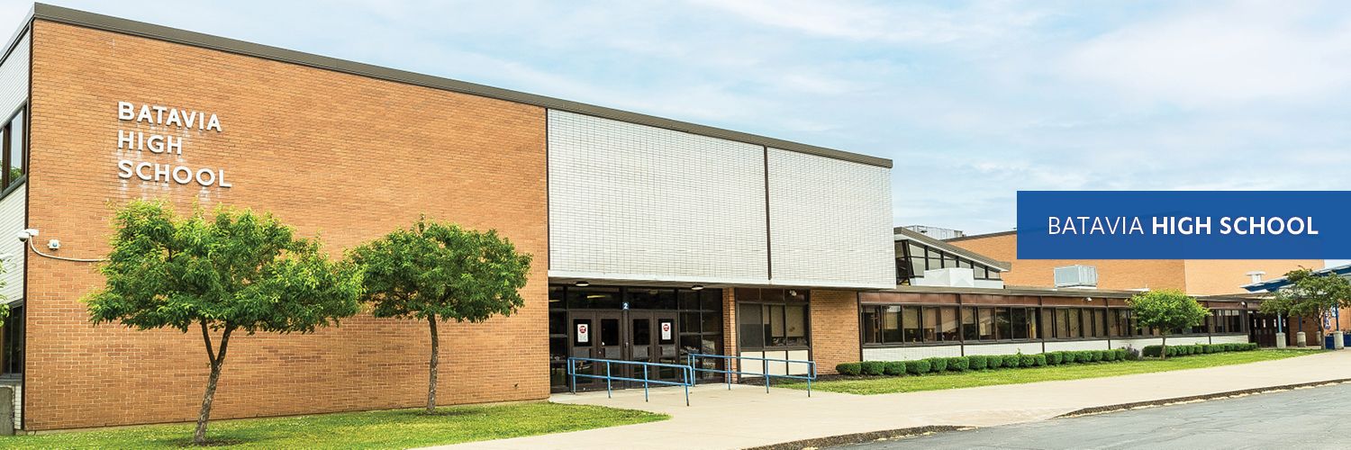 Batavia High School banner