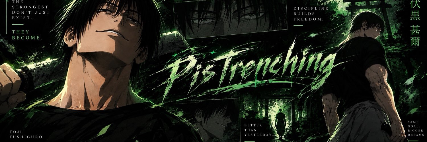 PisTrenching's profile banner image