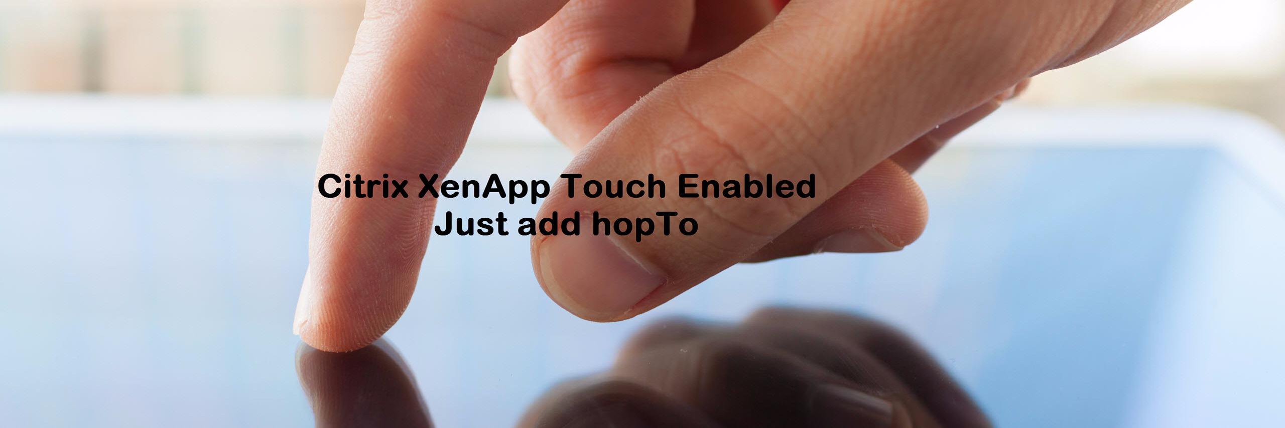hopTo's profile banner image