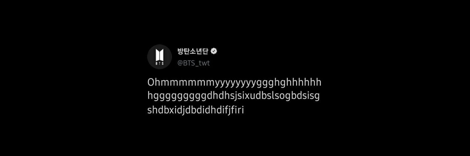 tinyoongihs's profile banner image