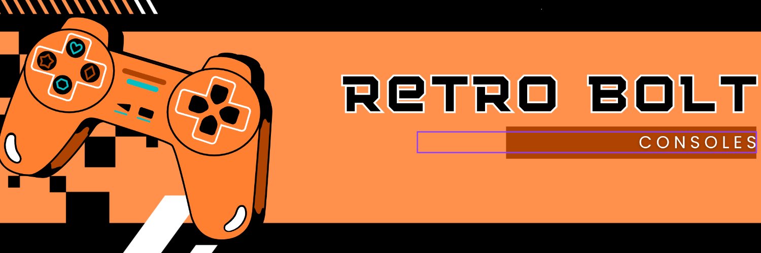 Retro Bolt banner