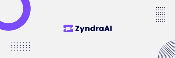 ZyndraAI Profile Banner