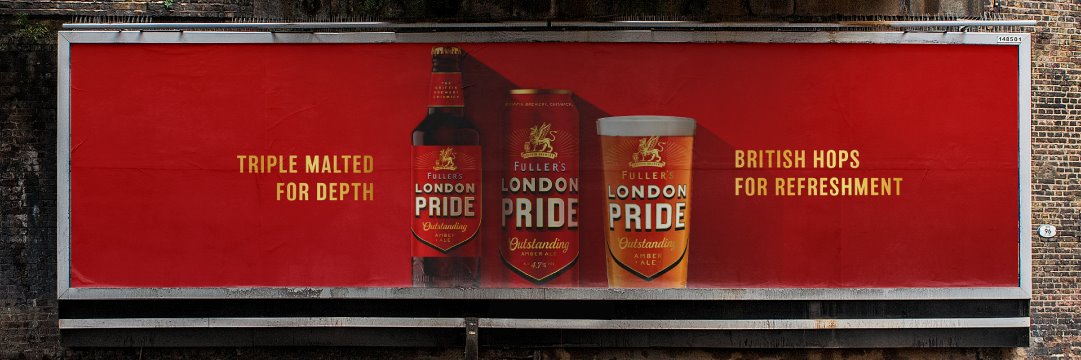 Fuller's London Pride banner