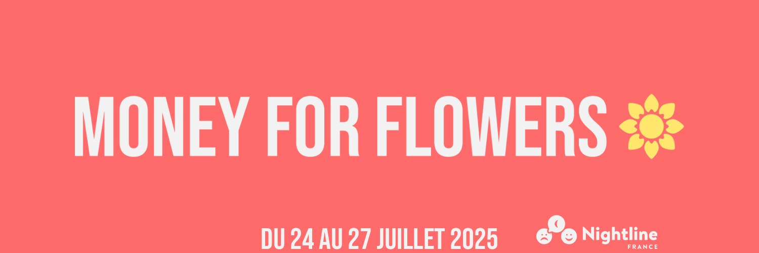 Money for Flowers 🌼's banner