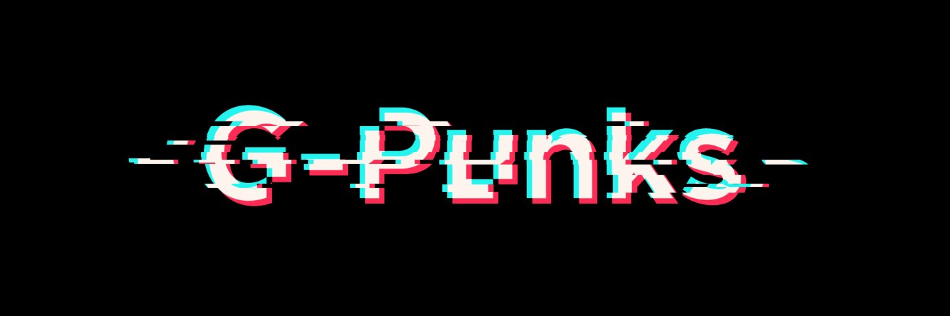G-Punks banner