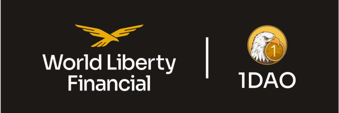 1DAO🦅$WLFI Community banner