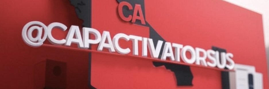 California Precinct Activators - ❤️Constitution's banner