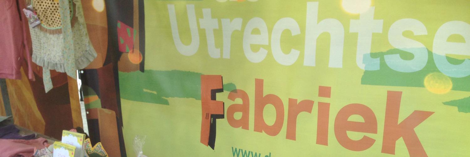 de Utrechtse Fabriek banner