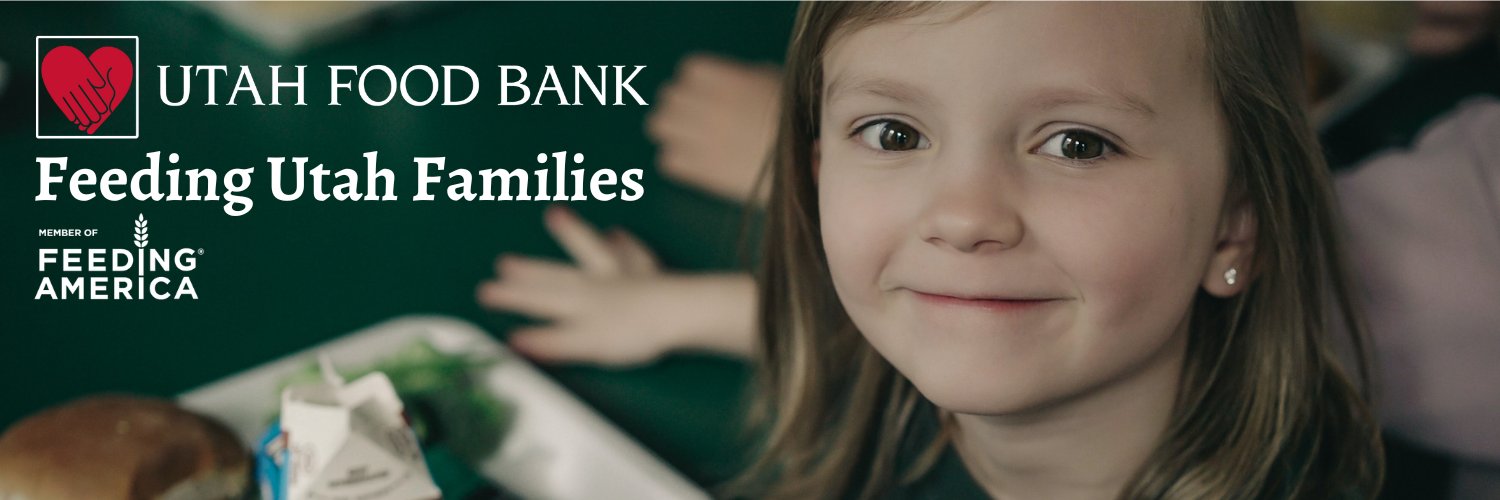 Utah Food Bank banner
