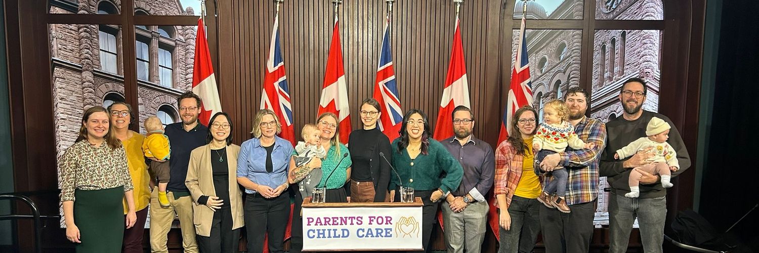 ParentsForChildCare's banner