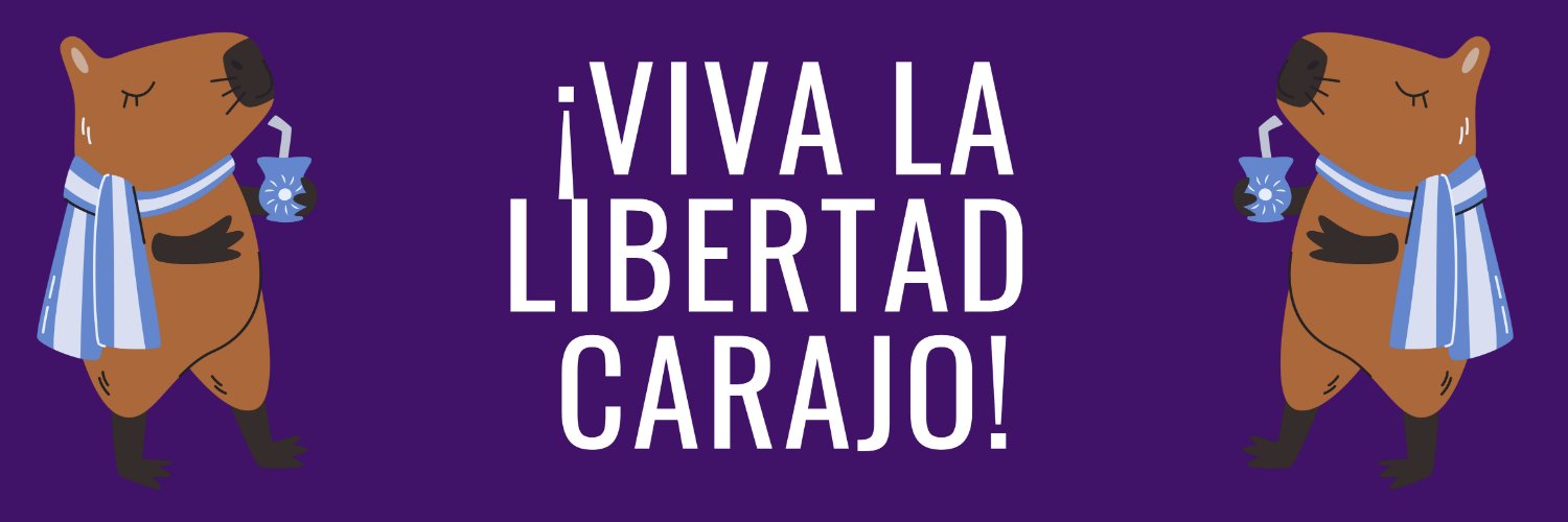 El Carpincho Liberal 🧉🇦🇷 banner