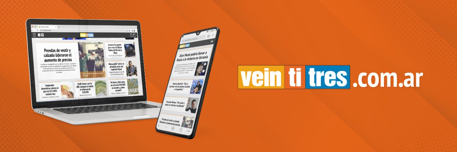 revista23's profile banner image