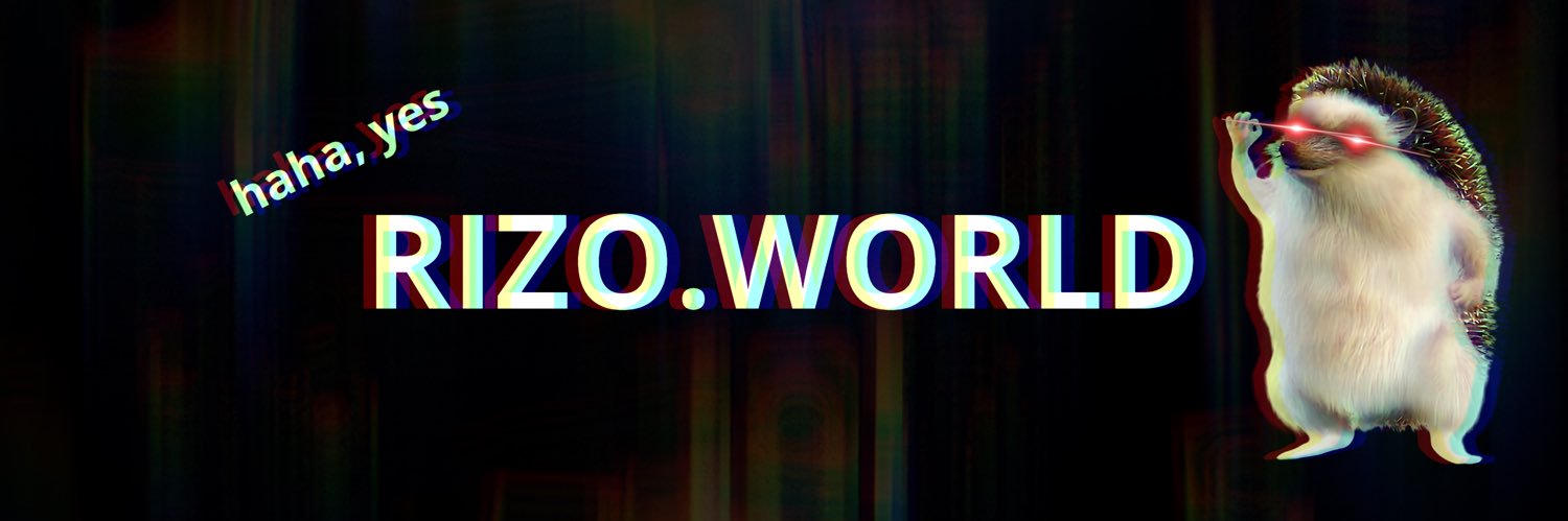 RizoERC20's profile banner image
