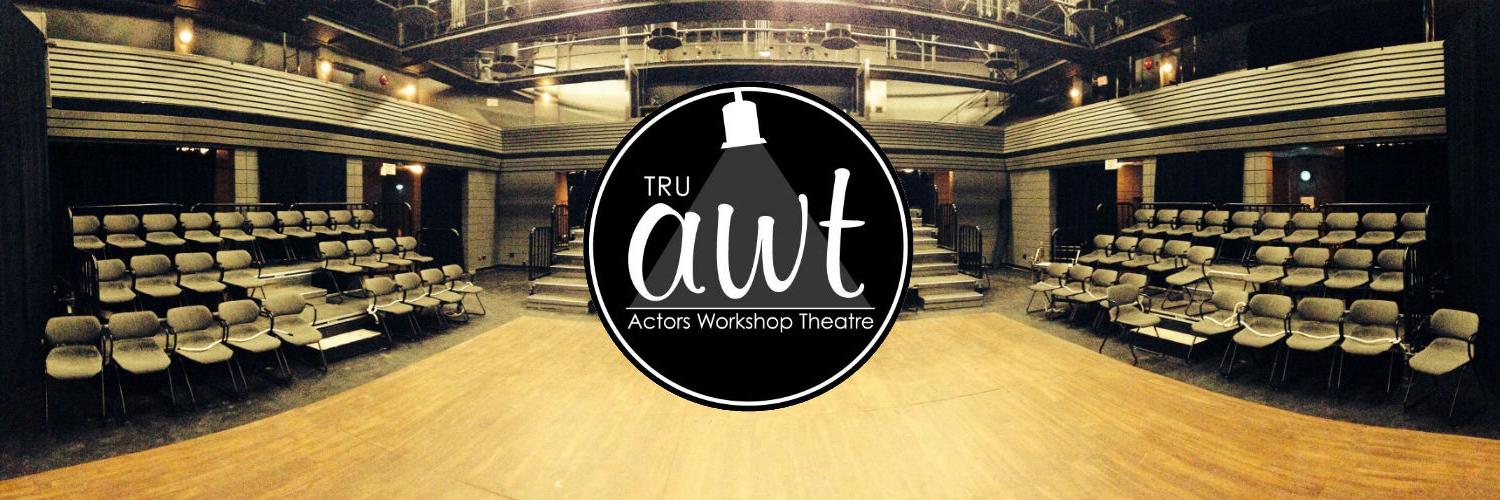 TRU Actors Workshop banner