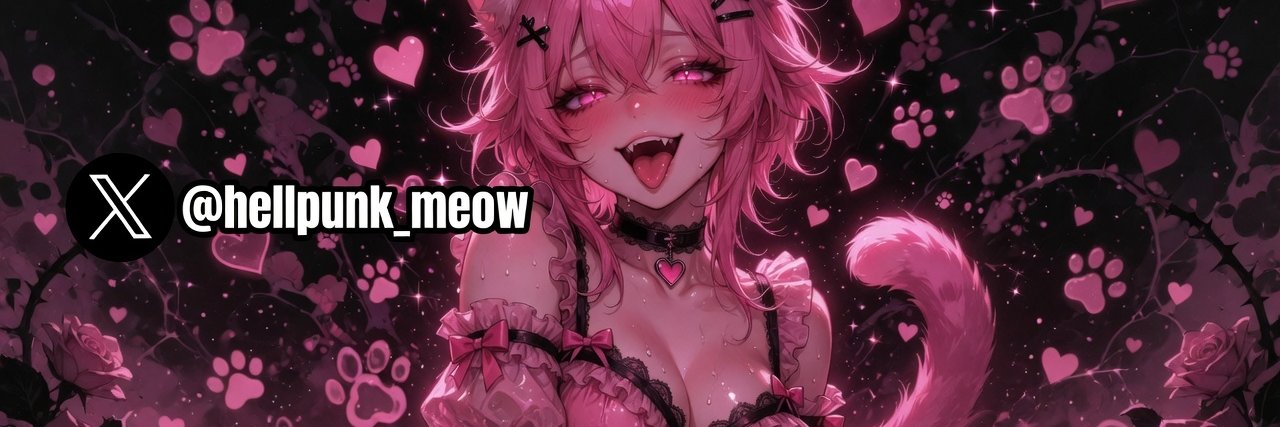 hellpunk_meow's profile banner image
