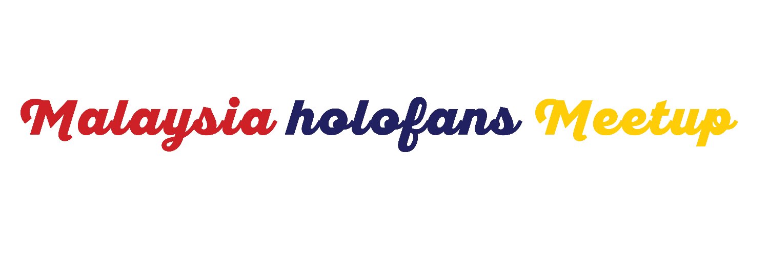 MY holofans Meetup banner