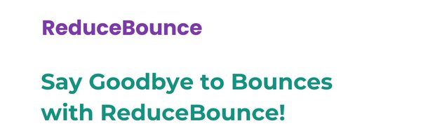 Reduce_Bounce Profile Banner