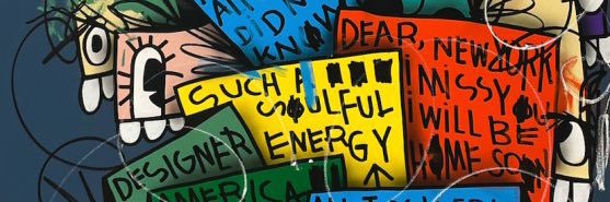 Art Angels banner