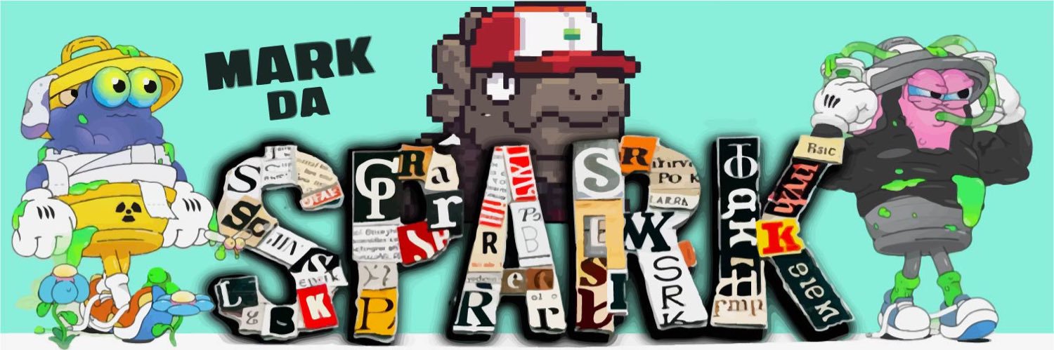 Mark Da Spark ✨ banner
