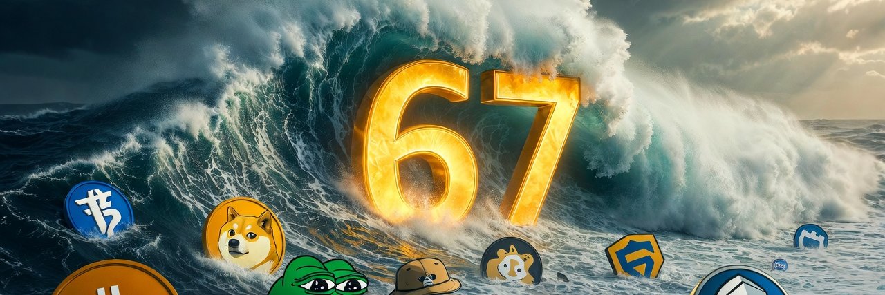 JP – Six-seven or nothing banner