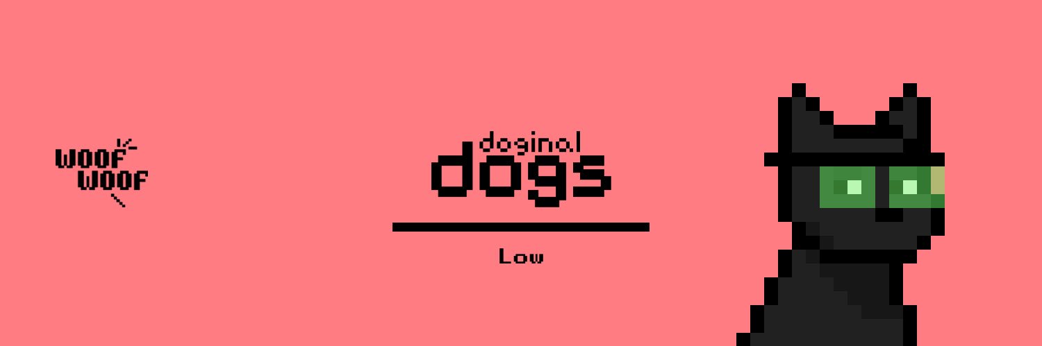 Low's banner