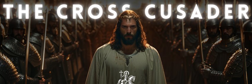 The Cross Crusader banner