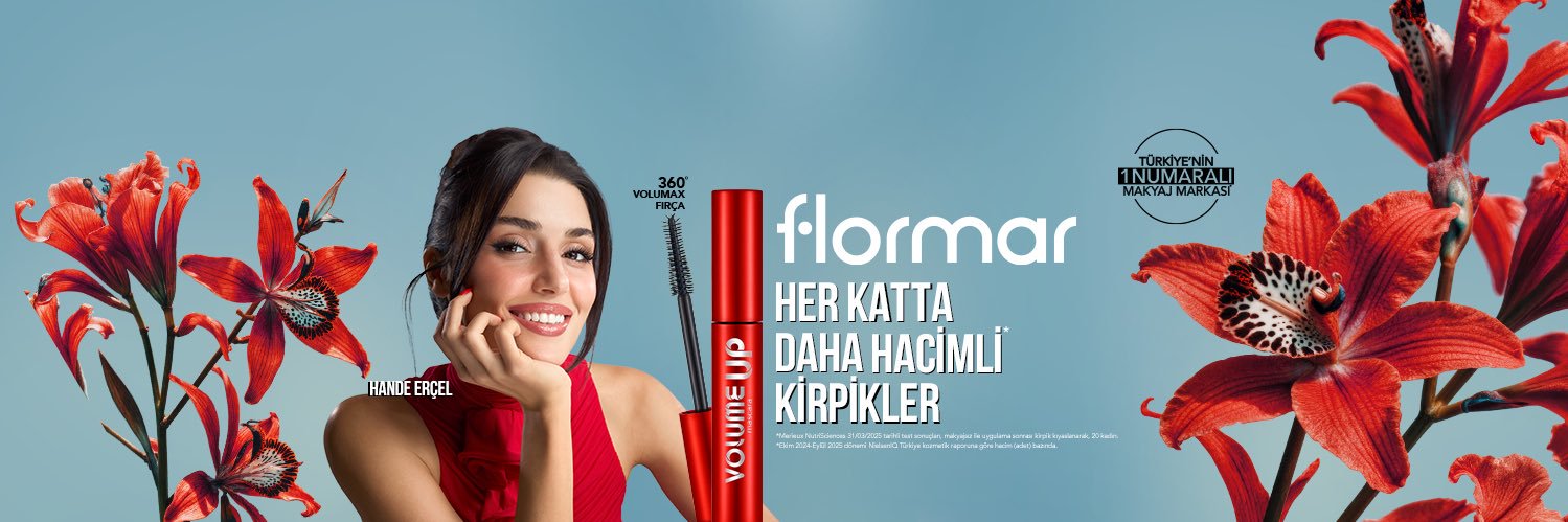Flormar Türkiye banner