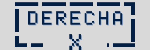 Derecha X banner