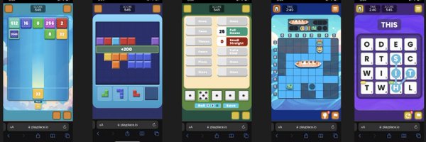 PlayPlace2024 Profile Banner