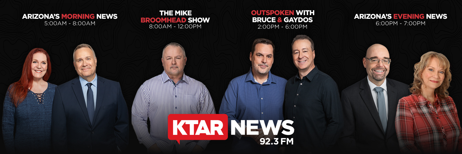 KTAR News 92.3 banner