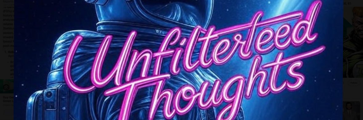 Unfiltered Thoughts banner
