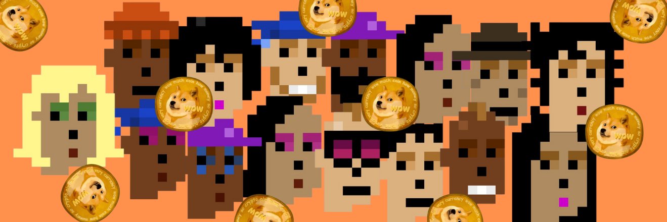 Doge Nano Punks banner