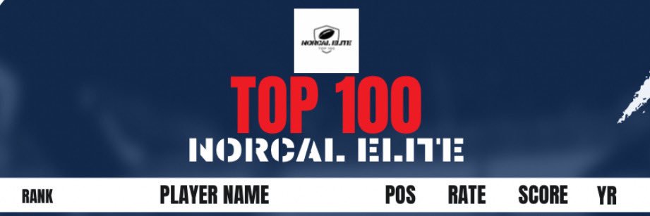 NorCal Elite 100's banner