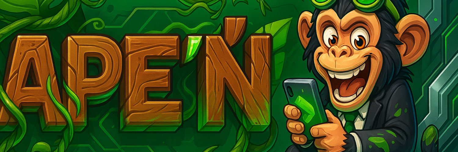 APE'N banner