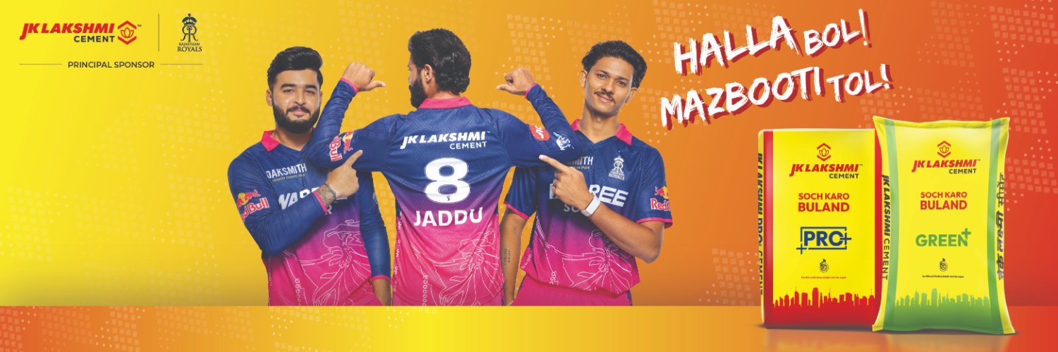 JK Lakshmi Cement banner