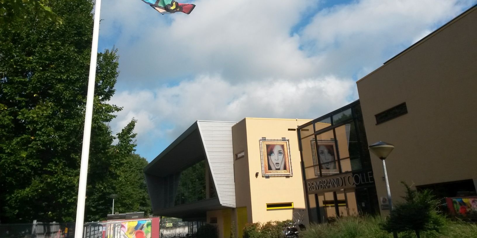 Rembrandt College banner