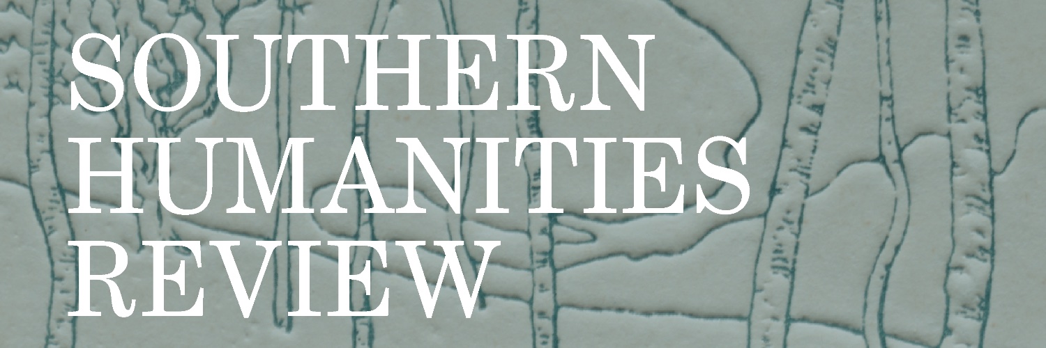 SouthernHumanitiesReview banner