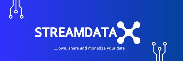 StreamdataX Profile Banner