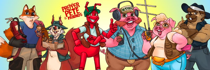 PrepperPete's profile banner image