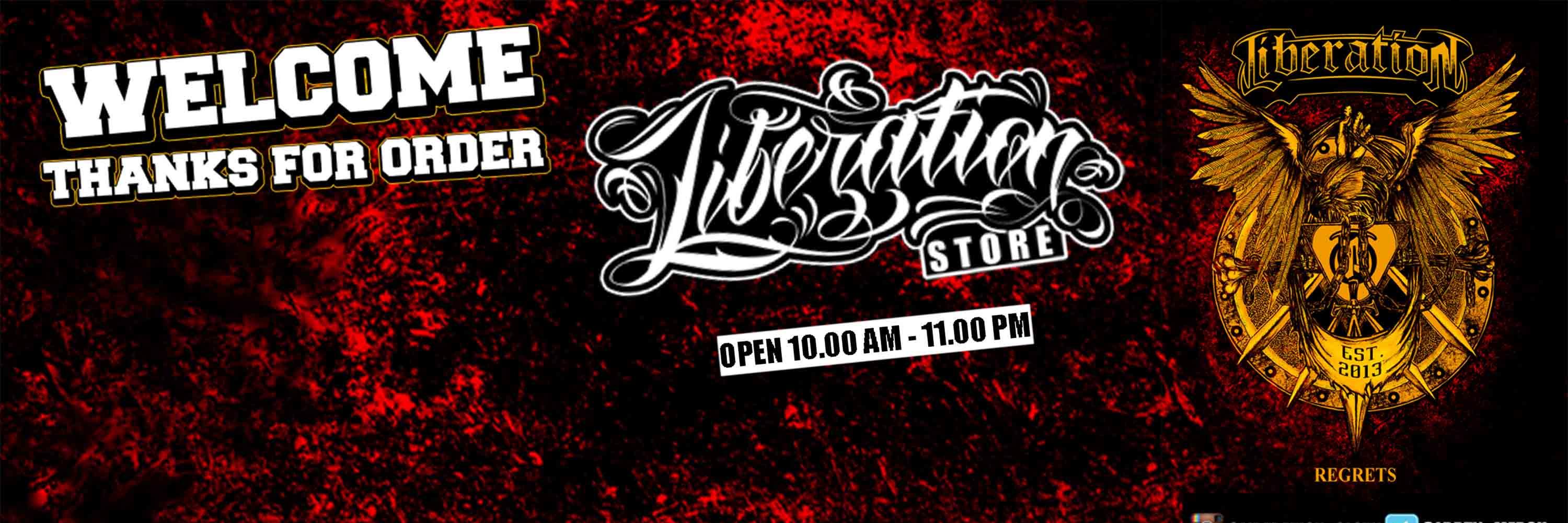 LIBERATION Store banner