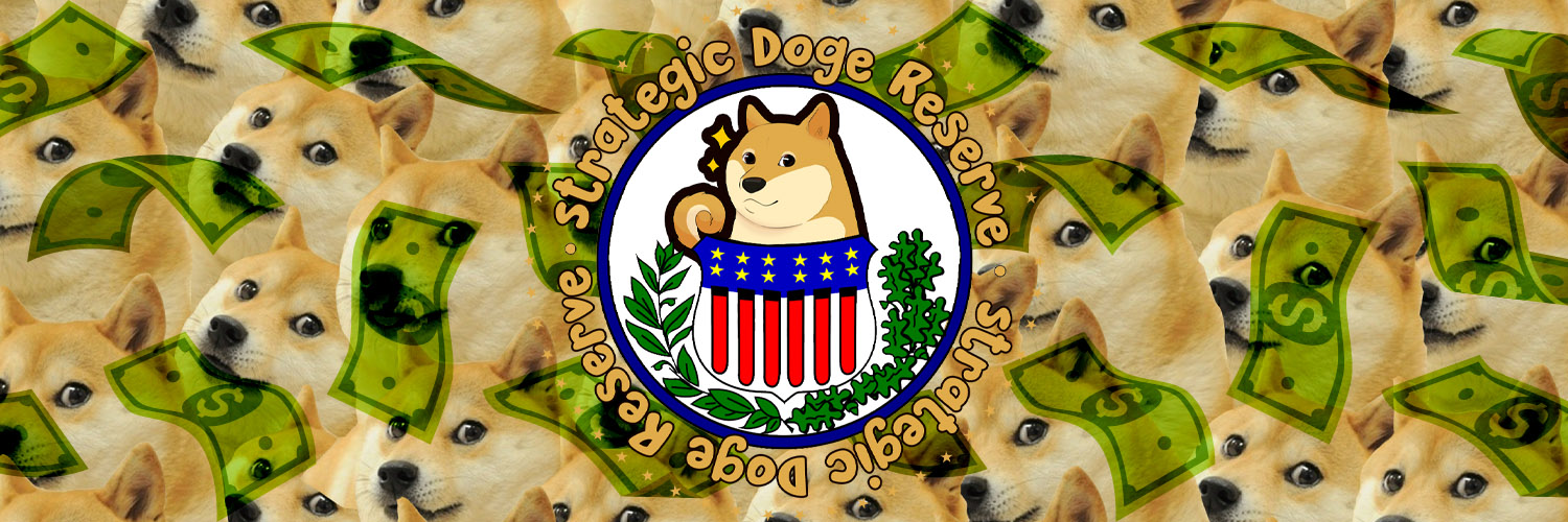 Strategic Doge Reserve banner