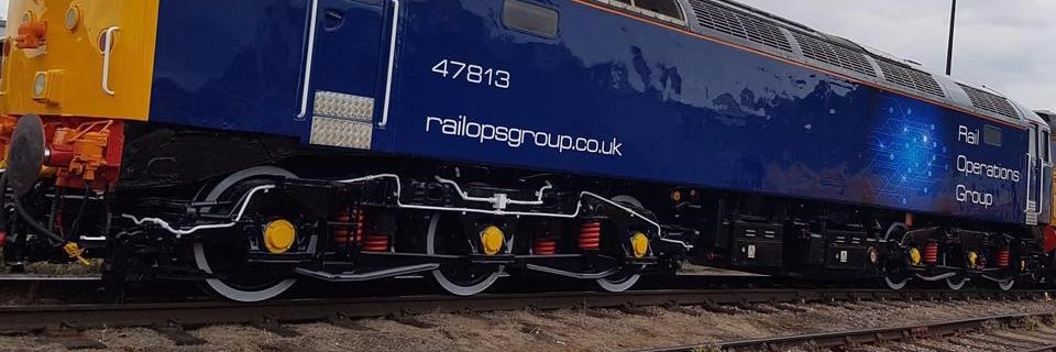 Rail Operations Group banner