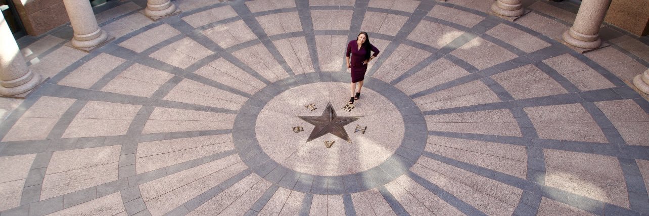 Lauren B. Peña for Congress banner